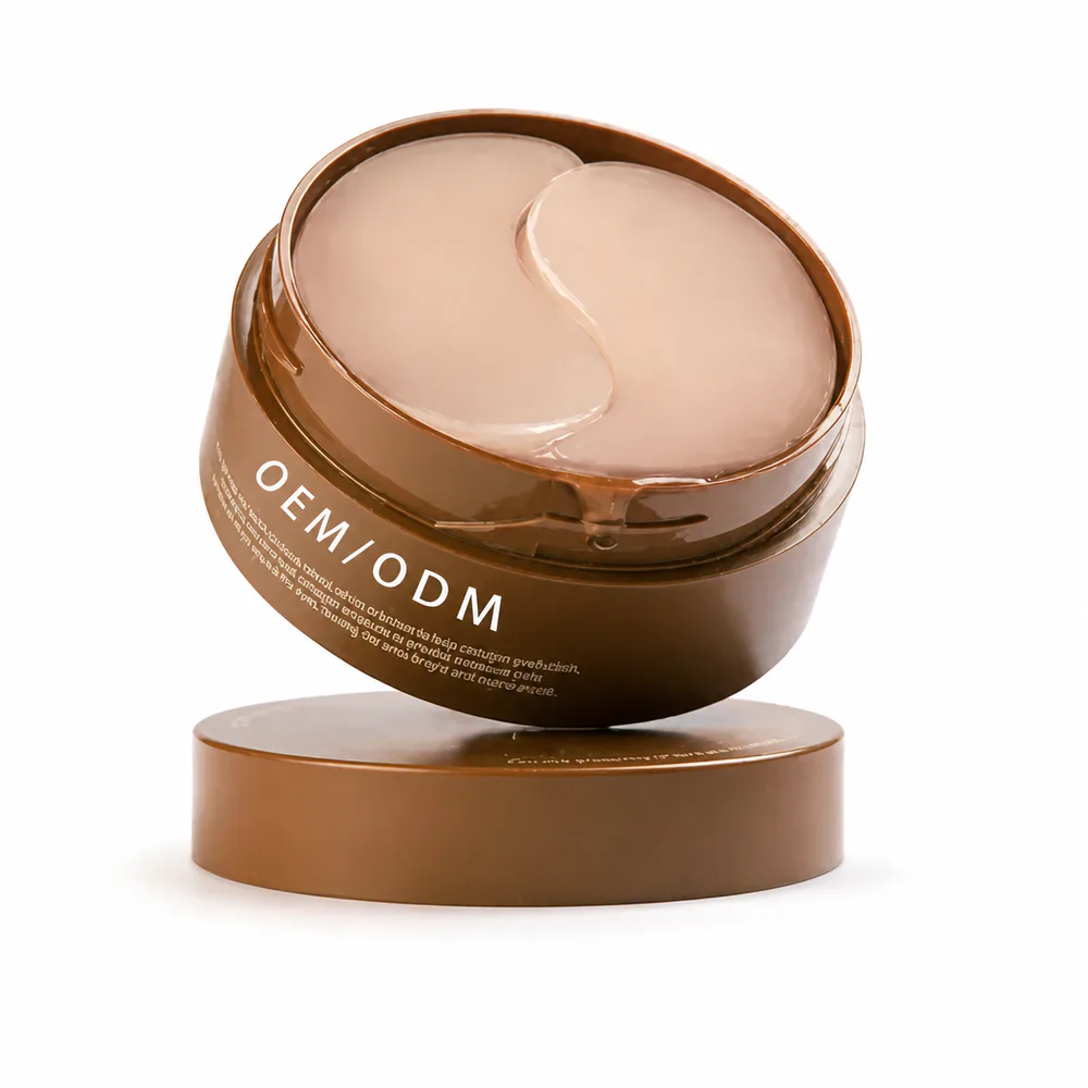 Deep Collagen Face Serum private label serum product packaging on a white background