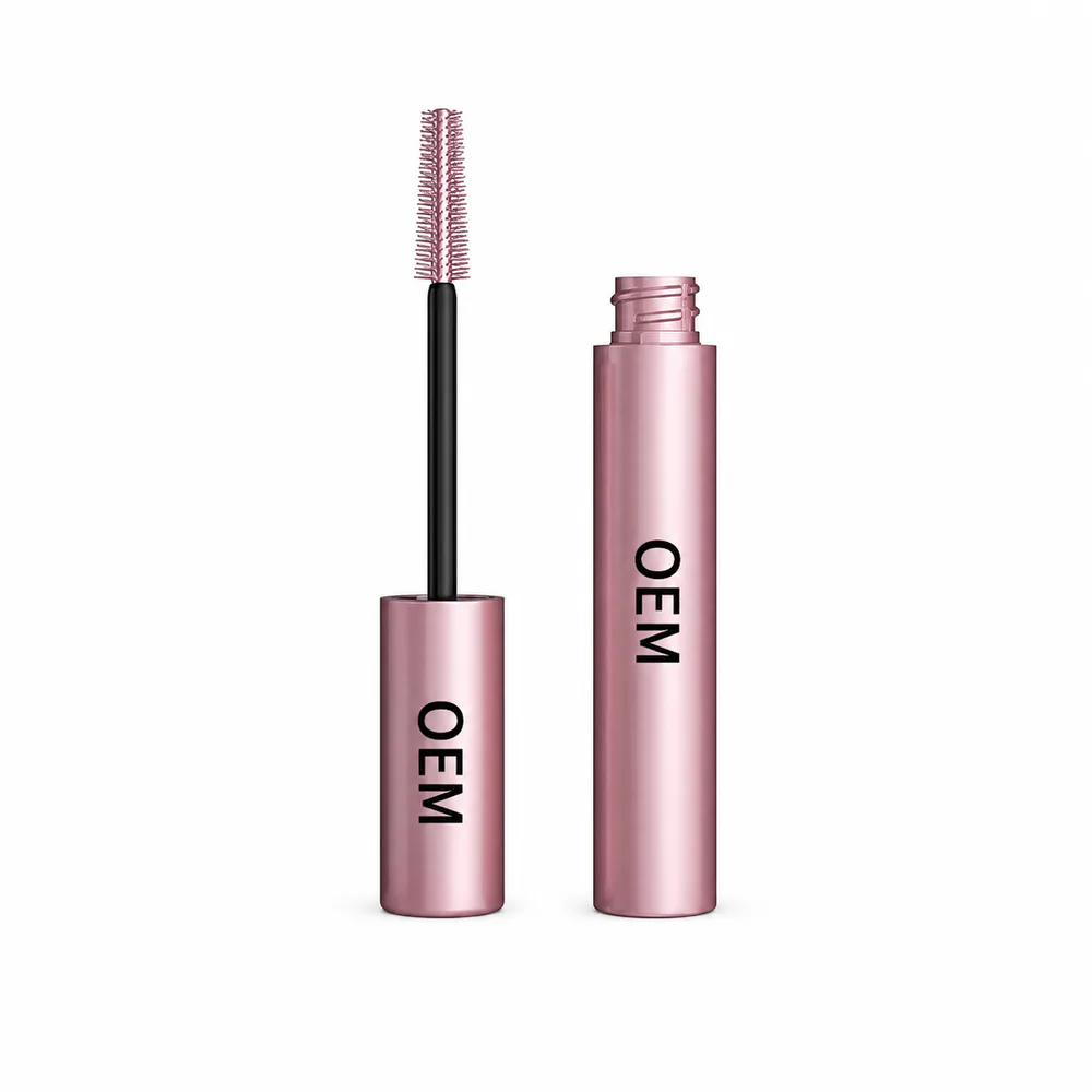 Lengthening Mascara private label face cream product packaging on a white background