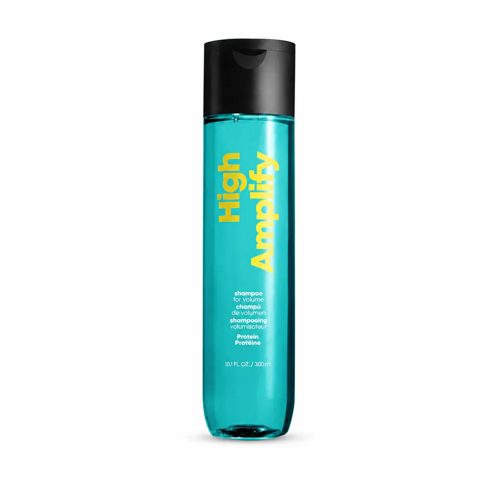High Amplify Volume Shampoo private label shampoo product packaging on a white background