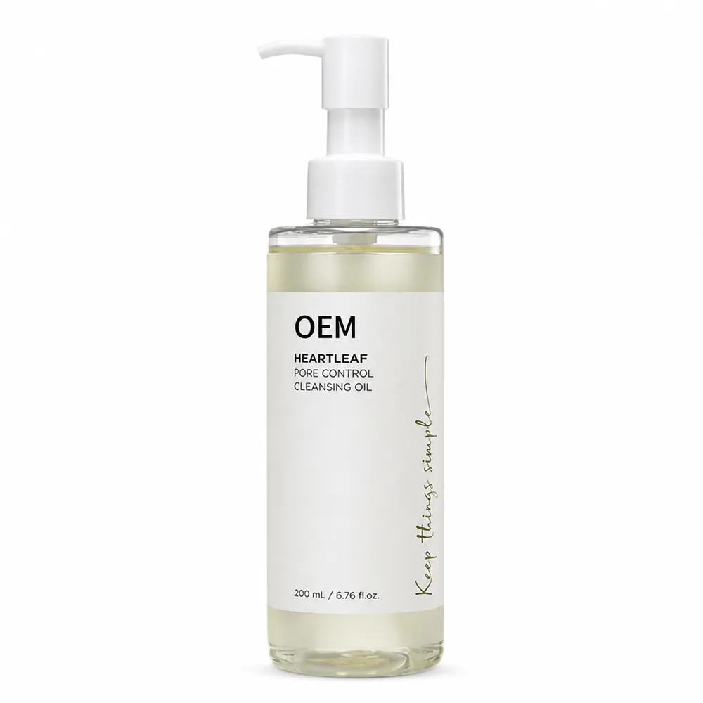 Micellar Cleansing Water private label cleanser product packaging on a white background